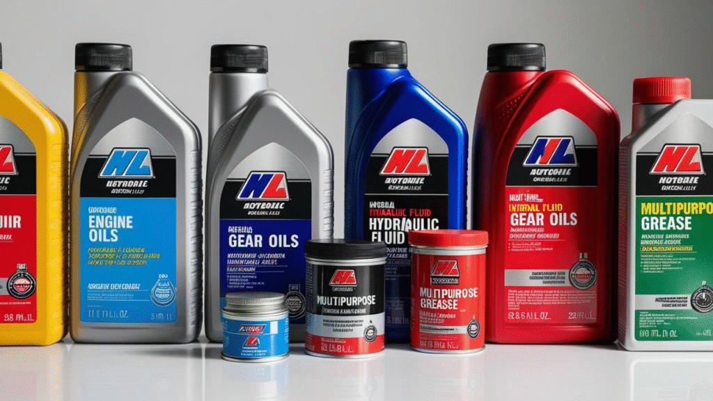 Industrial Lubricants: We stock engine oils, hydraulic fluids, gear oils, and multipurpose greases engineered to reduce wear and prolong machinery life across industries.