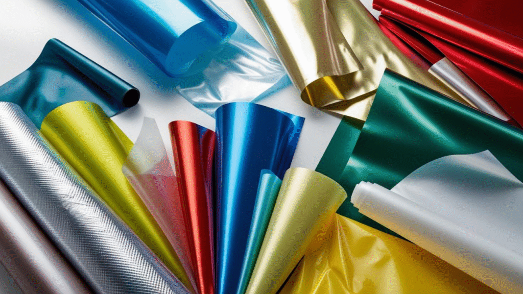 Polyethylene (PE): Low-Density Polyethylene (LDPE) ideal for flexible films, bags, and packaging wraps; and High-Density Polyethylene (HDPE) known for its strength and used in containers, pipes, and automotive parts.