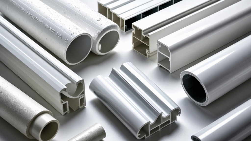 Polyvinyl Chloride (PVC): We supply both rigid PVC for construction pipes, window profiles, and electrical cable insulation, and flexible PVC grades used in medical tubing, inflatable products, and flooring.