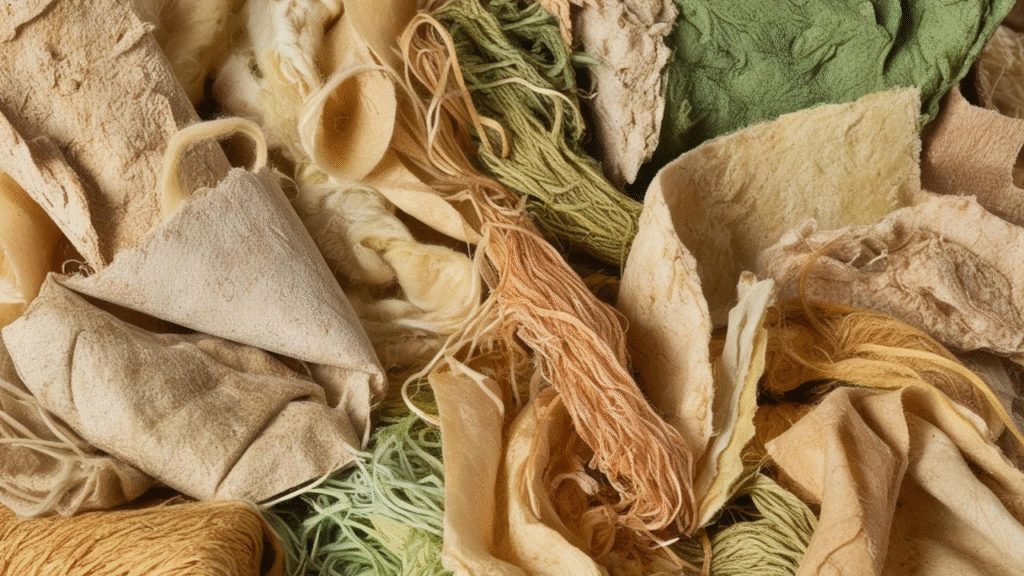 Recovered Paper: Offering high-grade recycled paper materials that help companies meet sustainability goals without compromising on product quality.