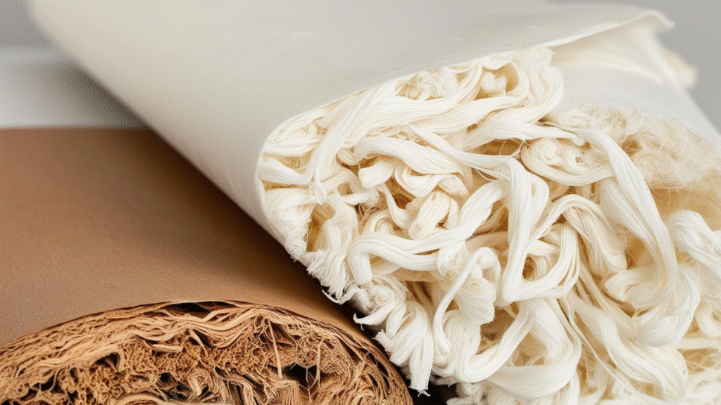 Bleached and Unbleached Wood Pulp: We supply virgin wood pulp suitable for tissue paper, printing paper, and specialty papers, as well as unbleached pulp used in packaging and cardboard manufacturing.